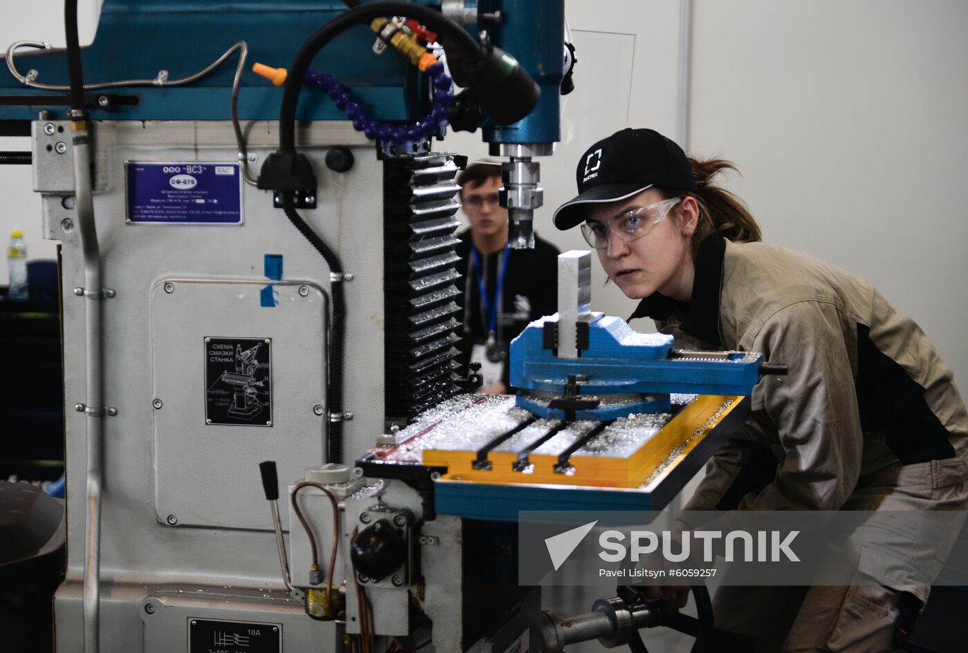 Russia WorldSkills Hi-Tech 2019