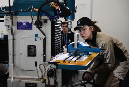 Russia WorldSkills Hi-Tech 2019