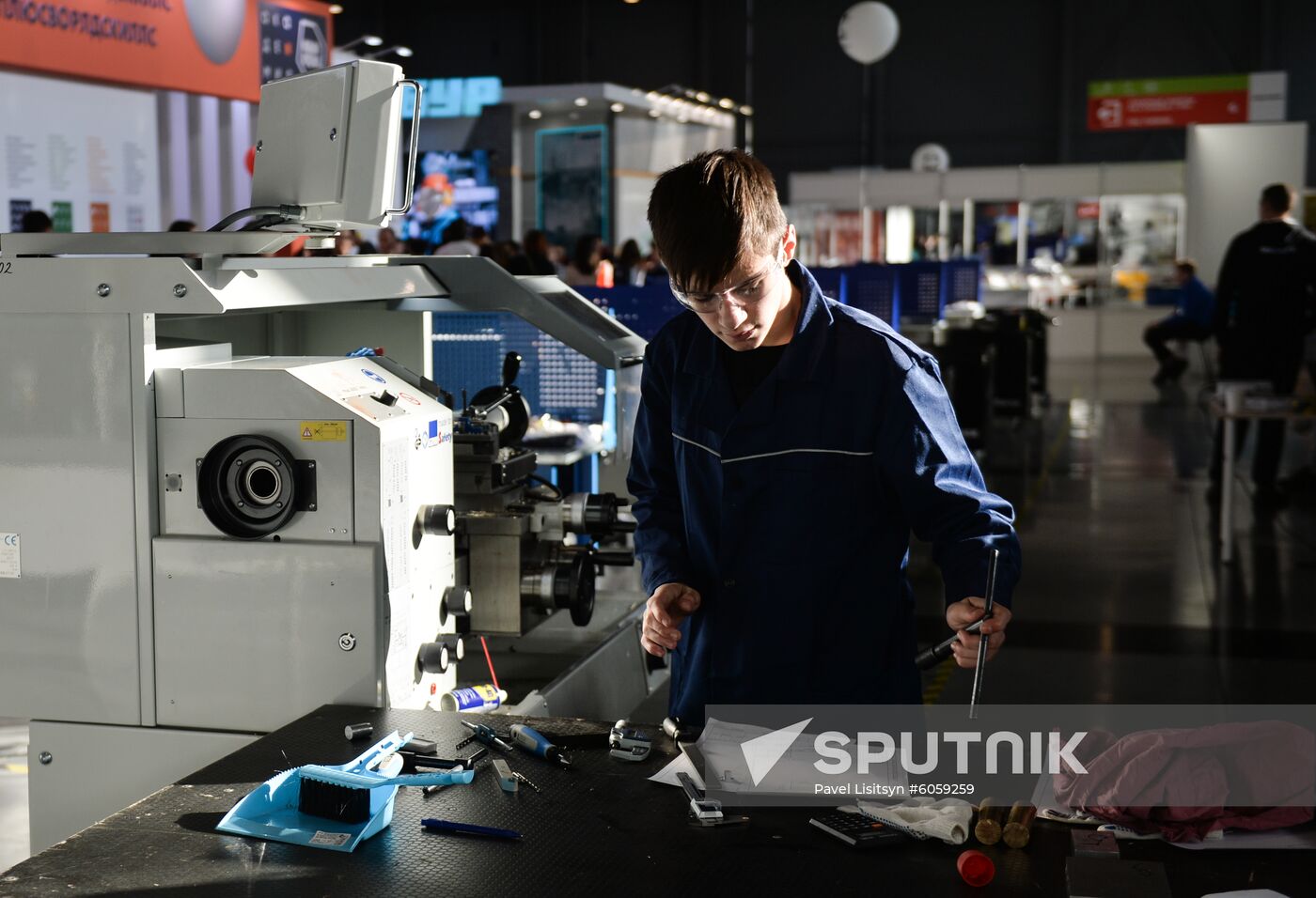 Russia WorldSkills Hi-Tech 2019