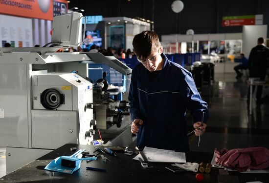 Russia WorldSkills Hi-Tech 2019