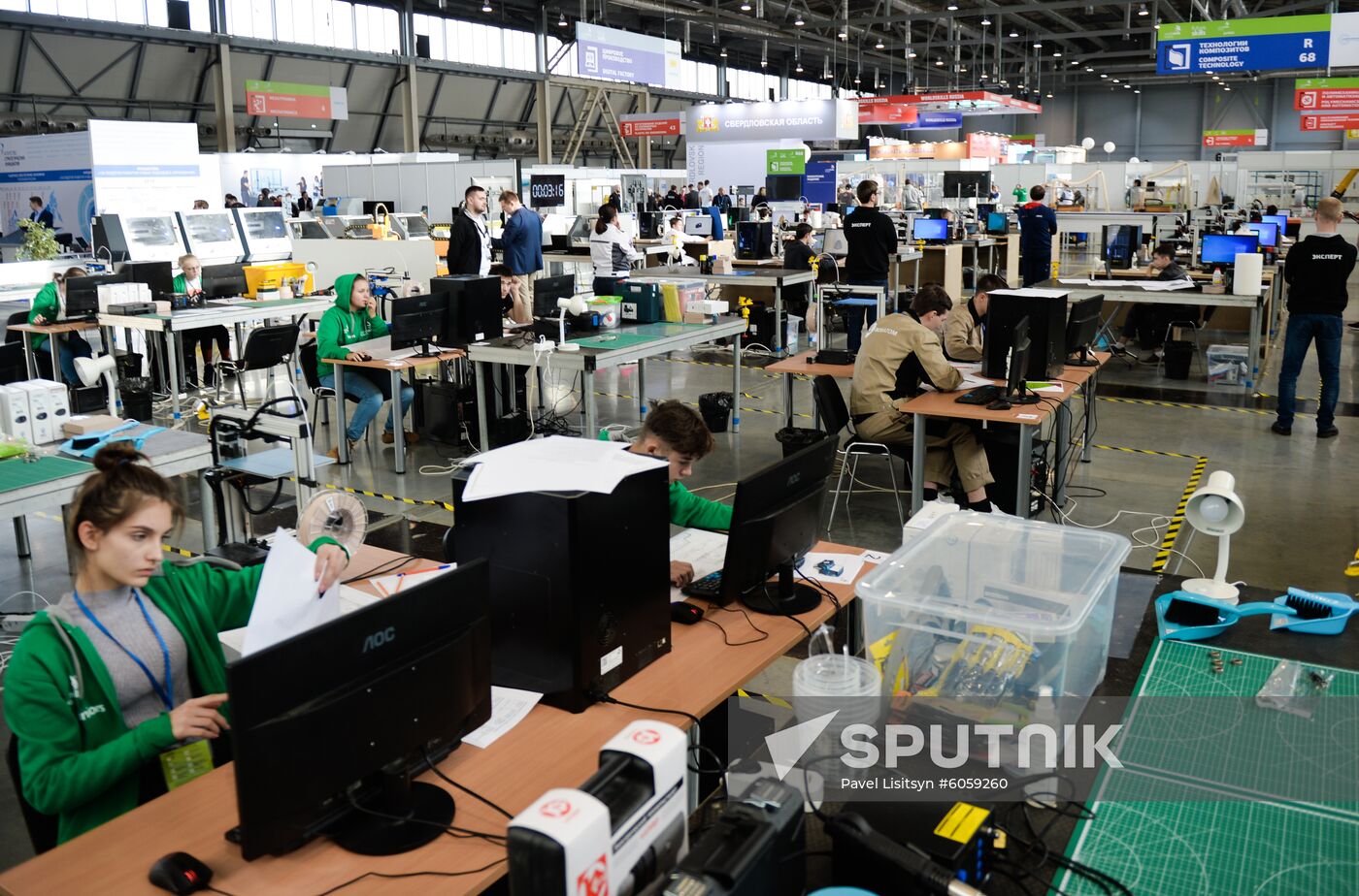Russia WorldSkills Hi-Tech 2019