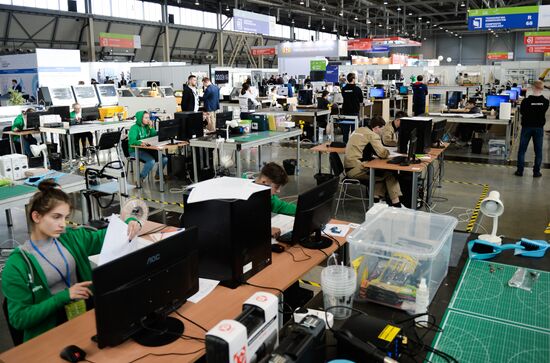 Russia WorldSkills Hi-Tech 2019