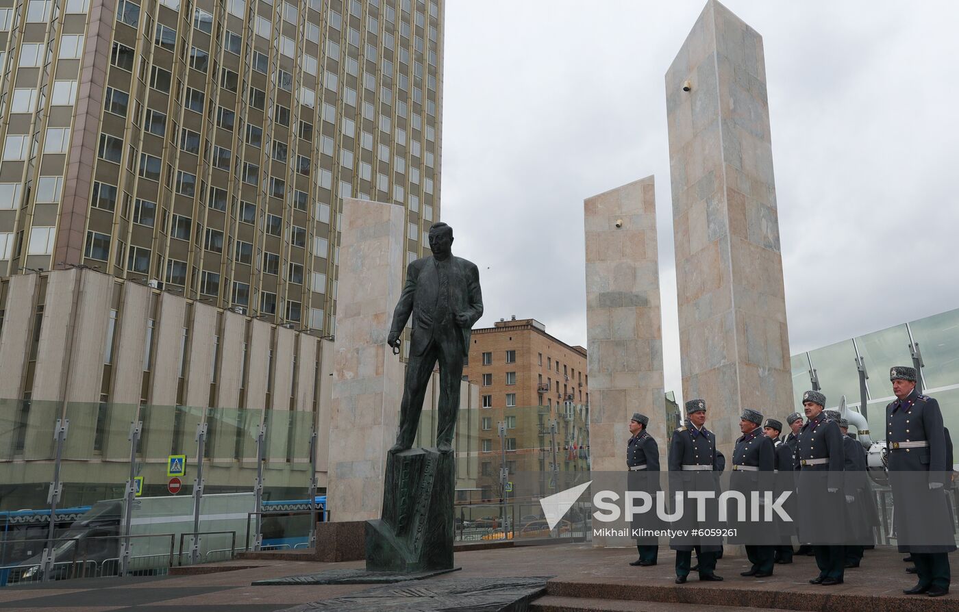 Russia Yevgeny Primakov Monument