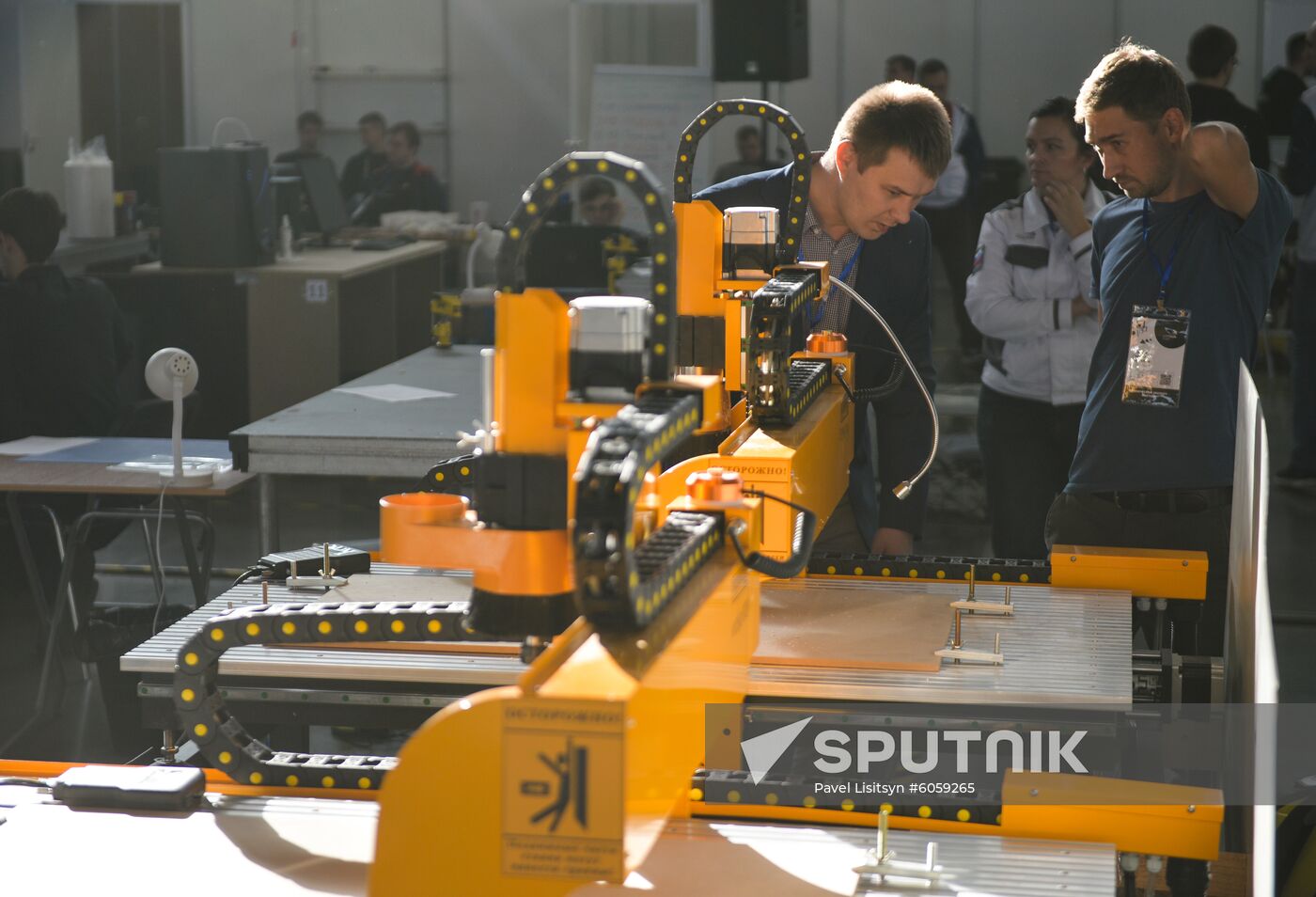 Russia WorldSkills Hi-Tech 2019