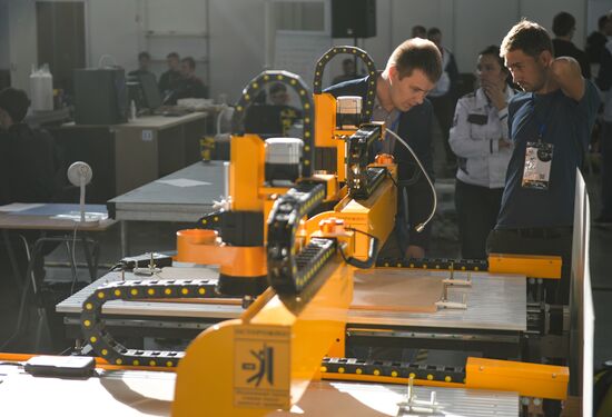 Russia WorldSkills Hi-Tech 2019