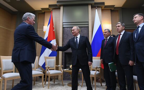 Russia Cuba