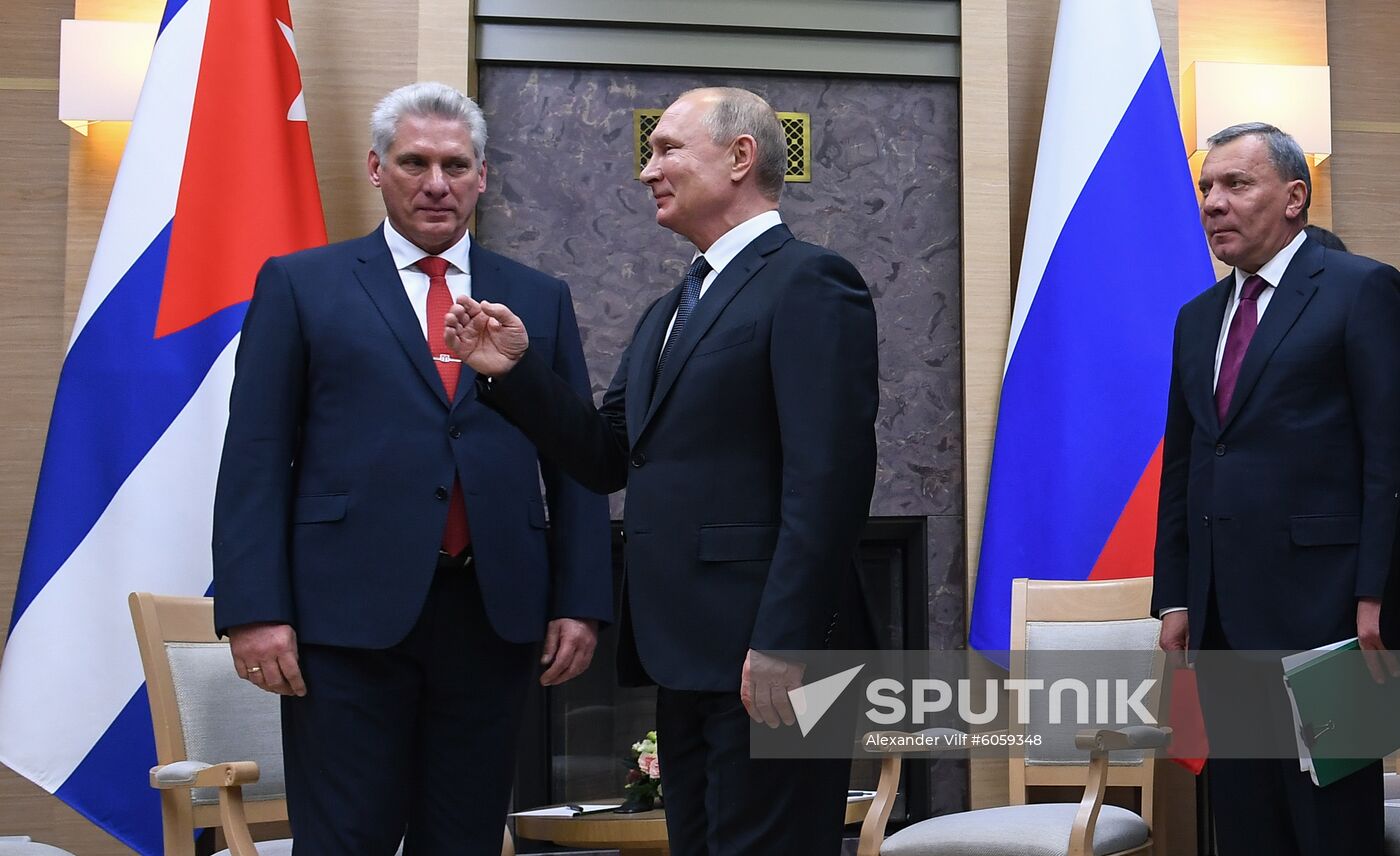 Russia Cuba