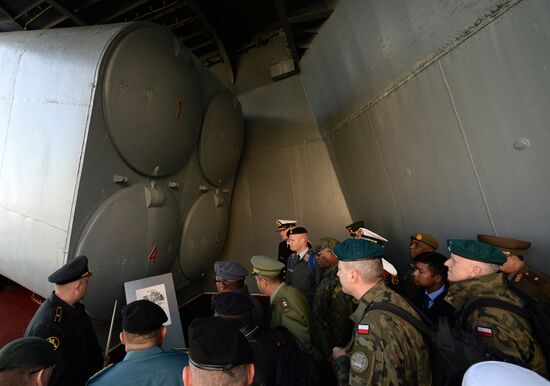 Russia Navy Foreign Attaches