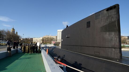 Russia Navy Foreign Attaches