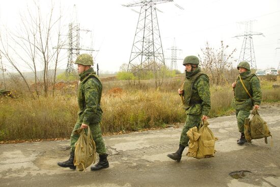 Ukraine LPR Troops Pullout