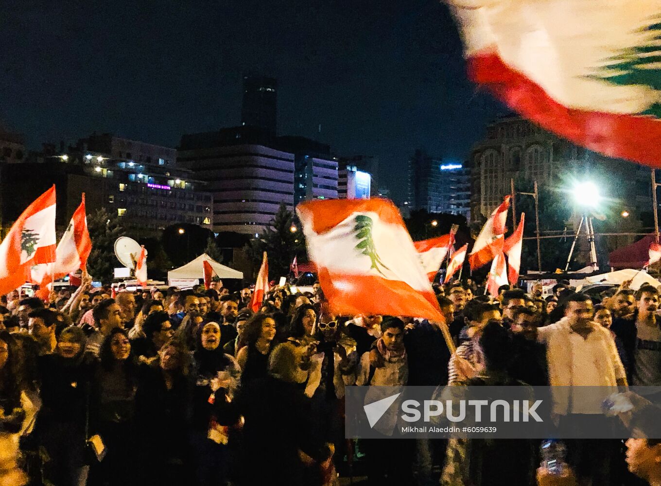 Lebanon Protests