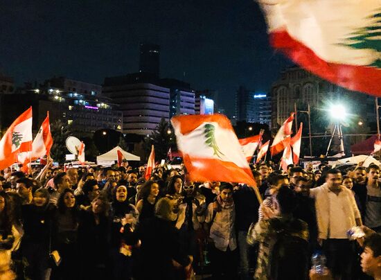 Lebanon Protests
