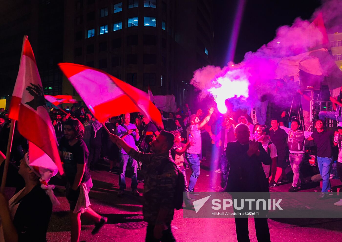 Lebanon Protests