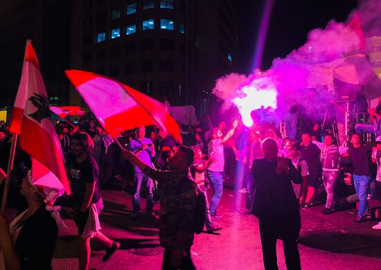 Lebanon Protests