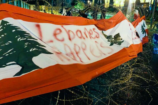 Lebanon Protests