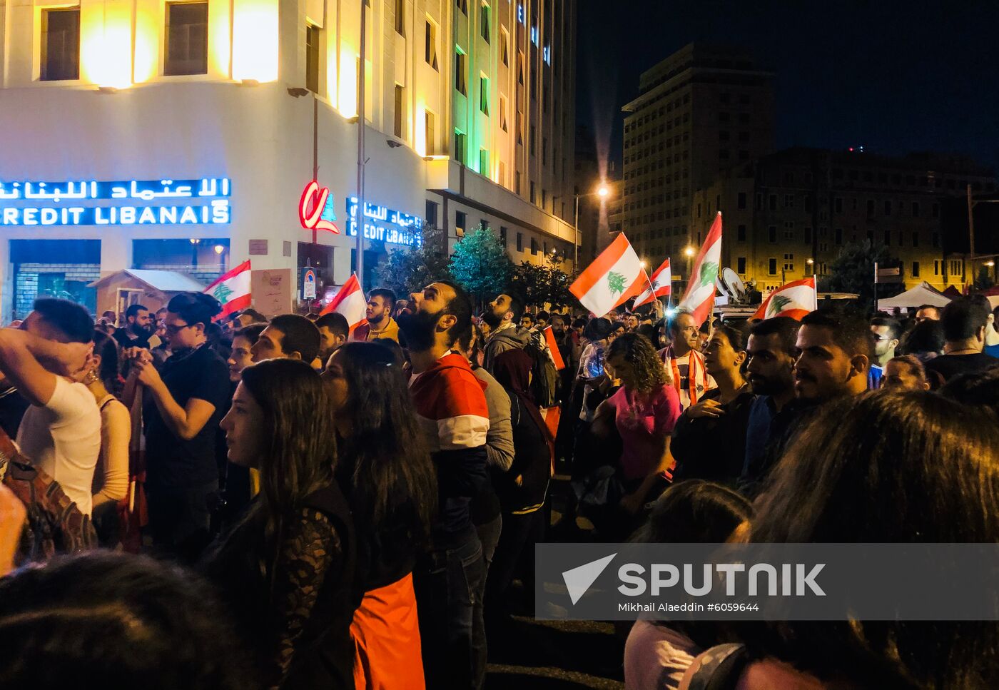 Lebanon Protests
