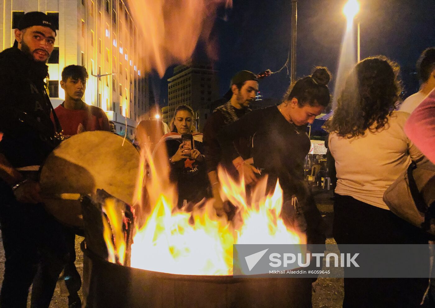 Lebanon Protests