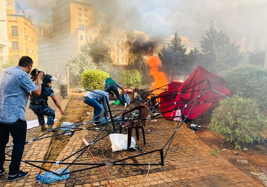 Lebanon Protests