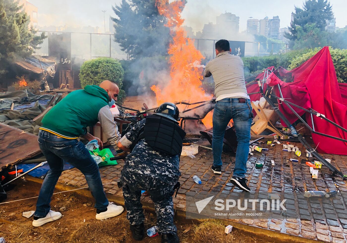 Lebanon Protests