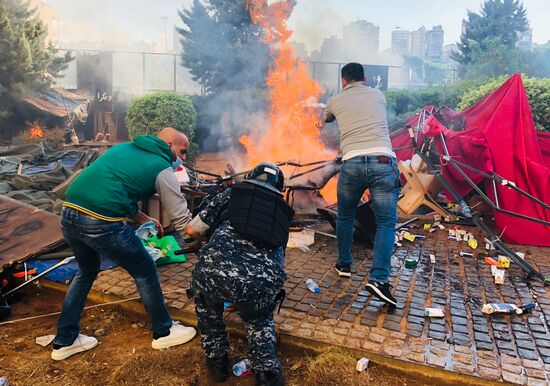 Lebanon Protests