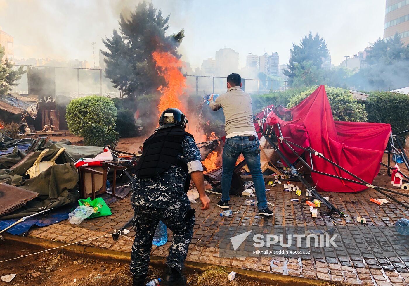 Lebanon Protests