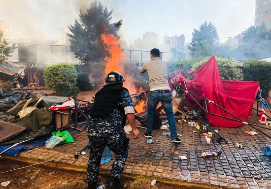 Lebanon Protests