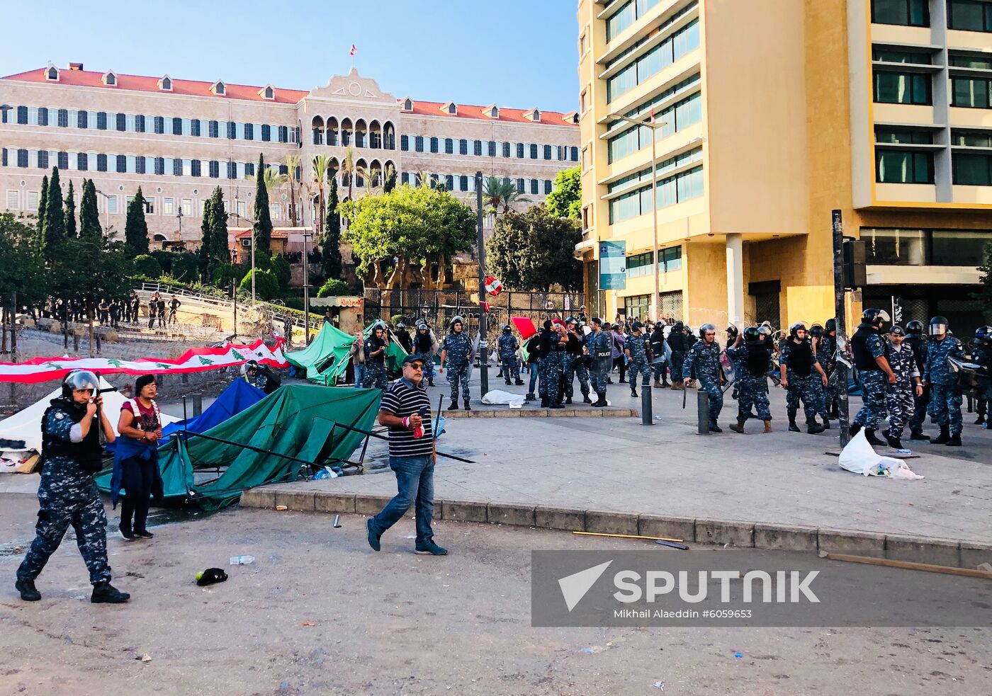 Lebanon Protests