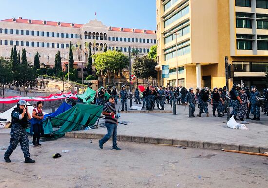 Lebanon Protests