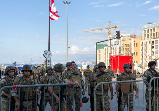 Lebanon Protests