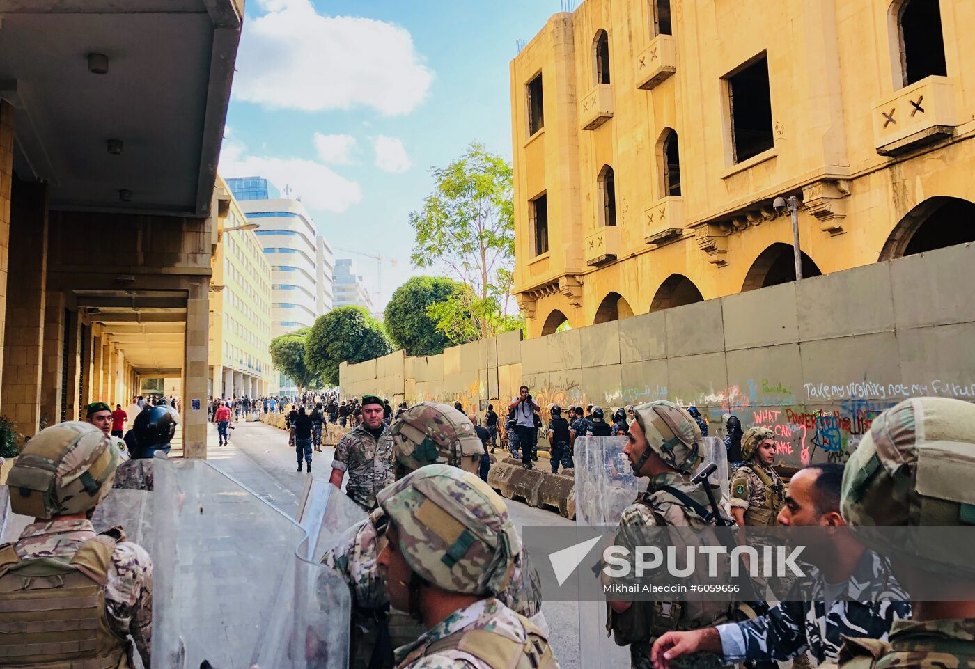 Lebanon Protests