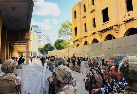 Lebanon Protests