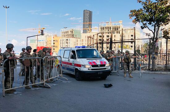 Lebanon Protests