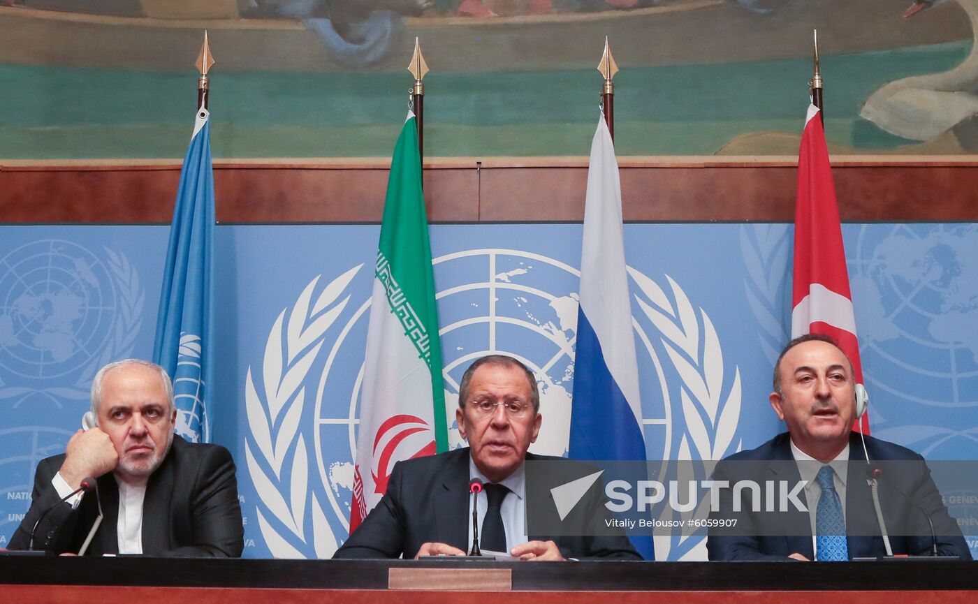 Switzerland Russia Lavrov
