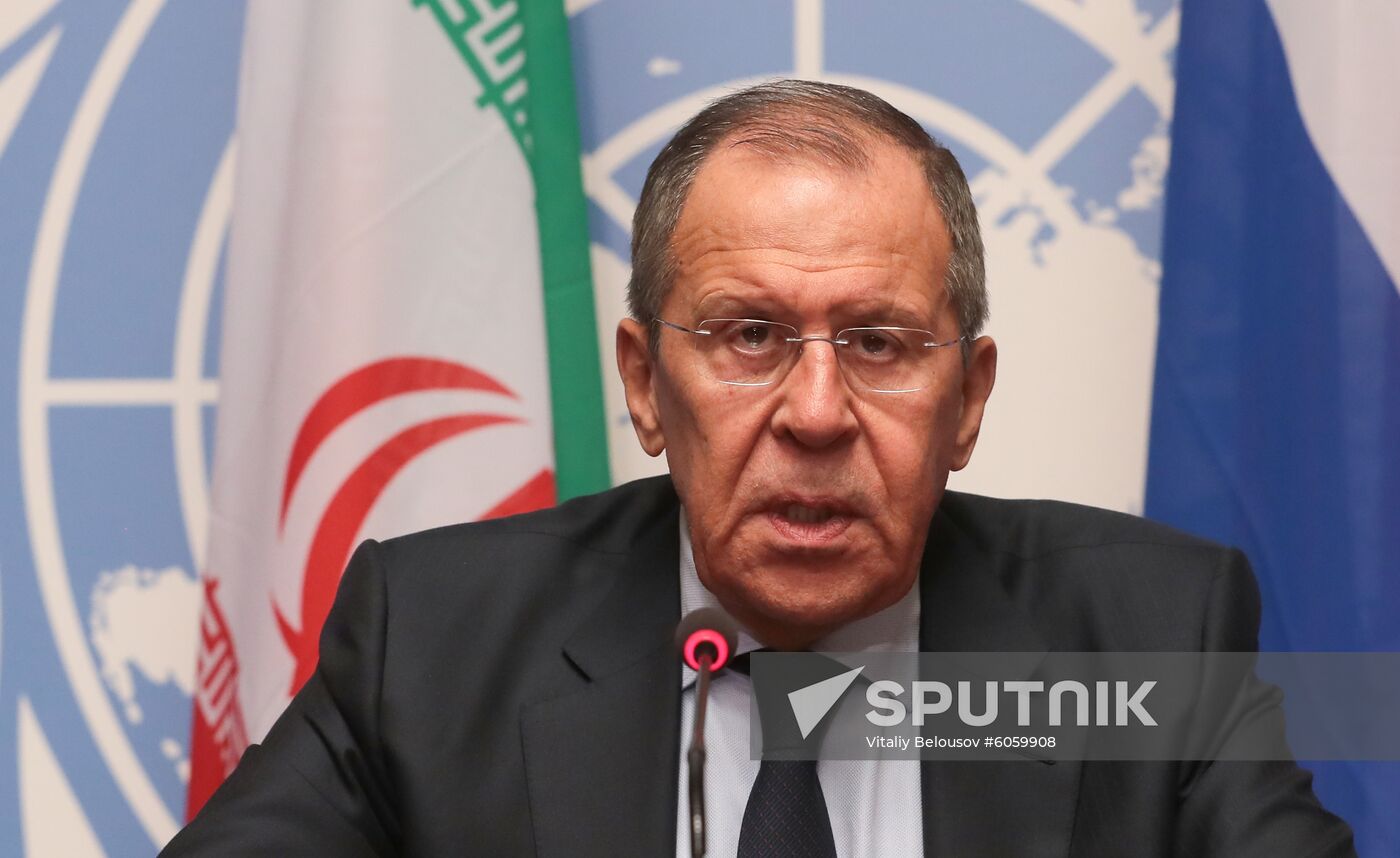 Switzerland Russia Lavrov