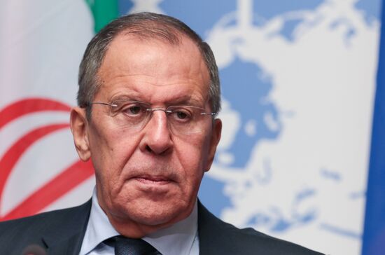 Switzerland Russia Lavrov
