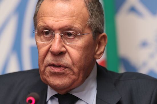 Switzerland Russia Lavrov