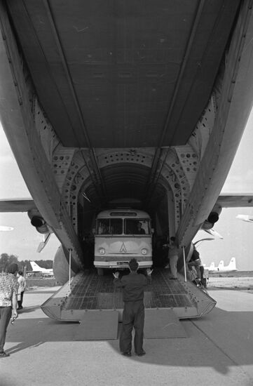 Oleg Antonov's design bureau