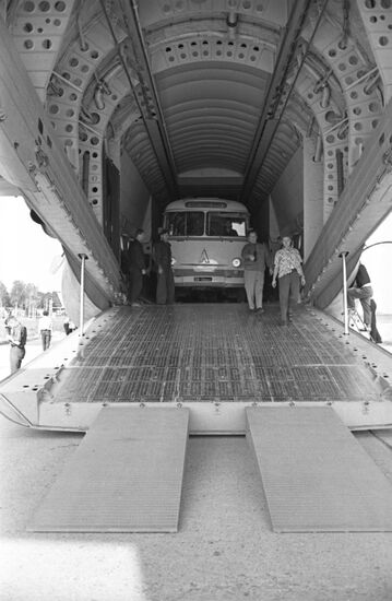 Oleg Antonov's design bureau