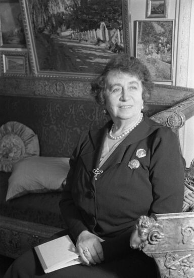 Opera singer Antonina Nezhdanova