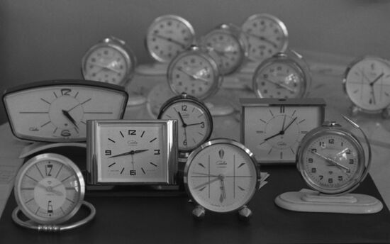 Slava clocks