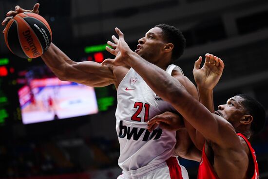 Russia Basketball Euroleague CSKA - Olympiacos
