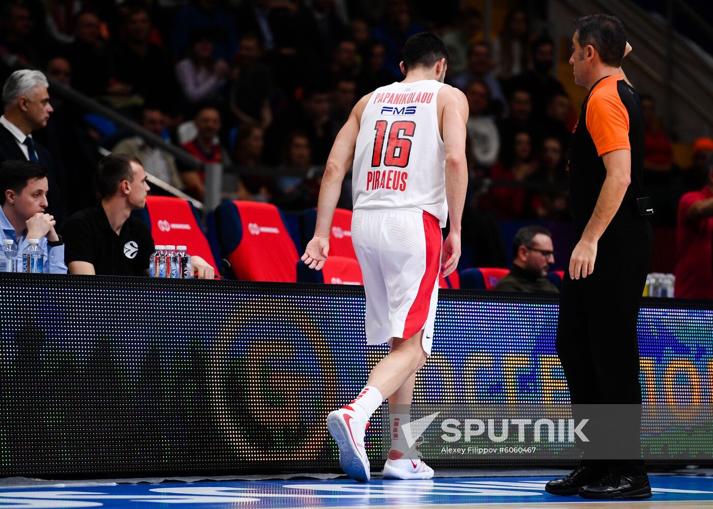 Russia Basketball Euroleague CSKA - Olympiacos