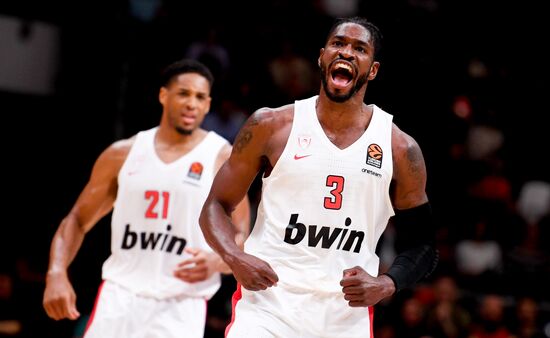 Russia Basketball Euroleague CSKA - Olympiacos