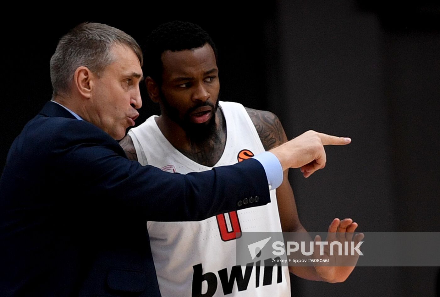 Russia Basketball Euroleague CSKA - Olympiacos