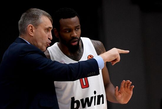 Russia Basketball Euroleague CSKA - Olympiacos