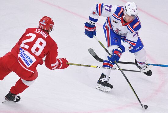 Russia Ice Hockey Vityaz - SKA