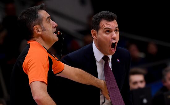 Russia Basketball Euroleague CSKA - Olympiacos