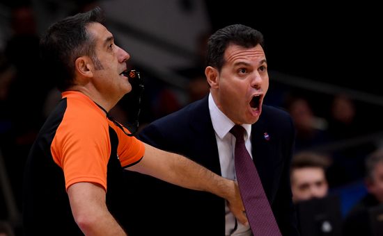Russia Basketball Euroleague CSKA - Olympiacos