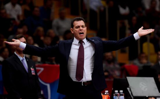 Russia Basketball Euroleague CSKA - Olympiacos