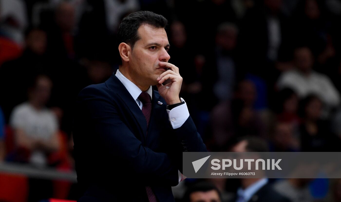 Russia Basketball Euroleague CSKA - Olympiacos